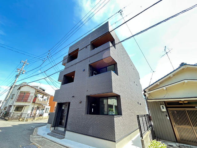 建物外観　清潔感のある外観です