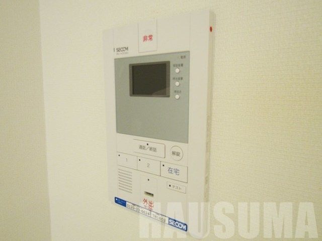 セキュリティ　TVモニターホン