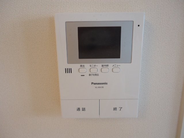 セキュリティ　カメラ付インターホン