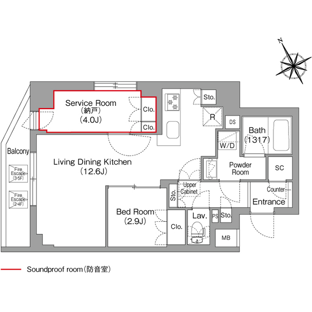 間取り図