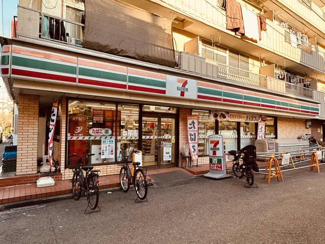 コンビニ　セブンイレブンよこはまばし店（コンビニ）まで432m