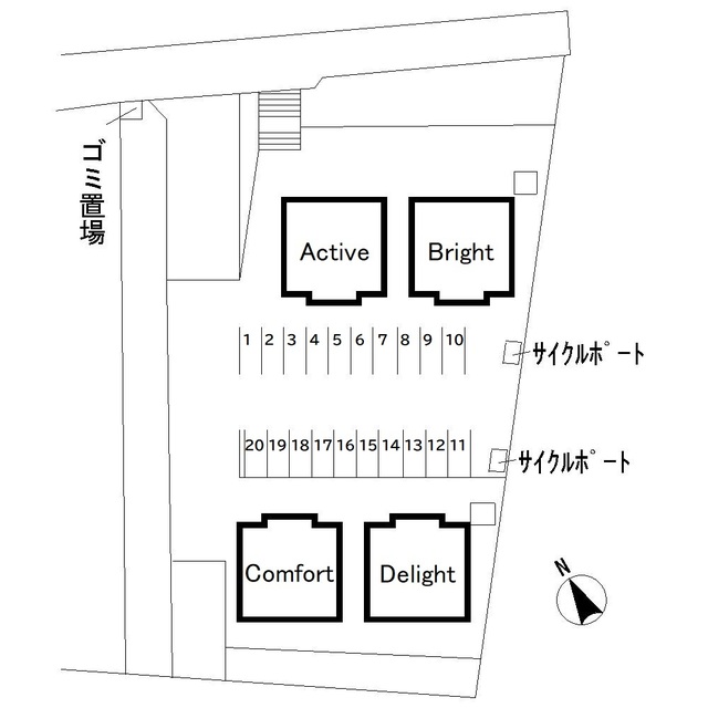 建物外観