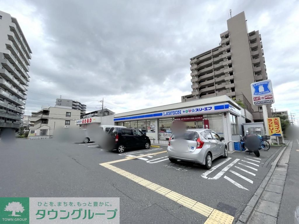 コンビニ　ローソン・スリーエフさいたま白幡五丁目店（コンビニ）まで270m