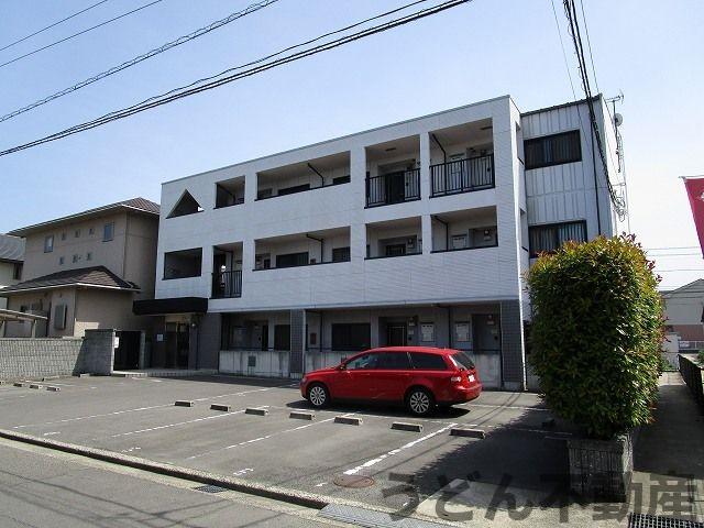 建物外観　うどん県のお部屋探しはうどん不動産へ うどんちゃんとLINE
