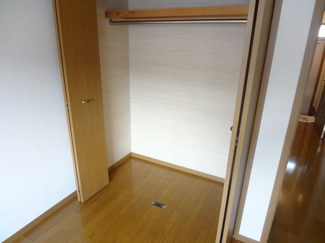 収納　☆奥行きのあるクローゼット☆