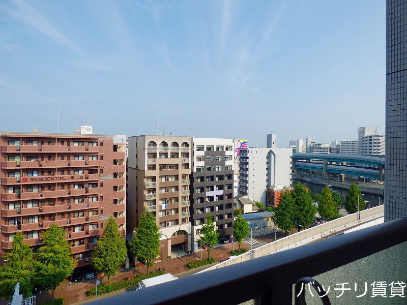 バルコニー　※同マンション別部屋写真のため、現状優先。