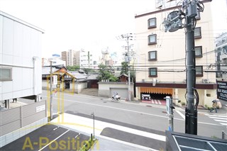眺望　プレサンス谷町九丁目ディセオ