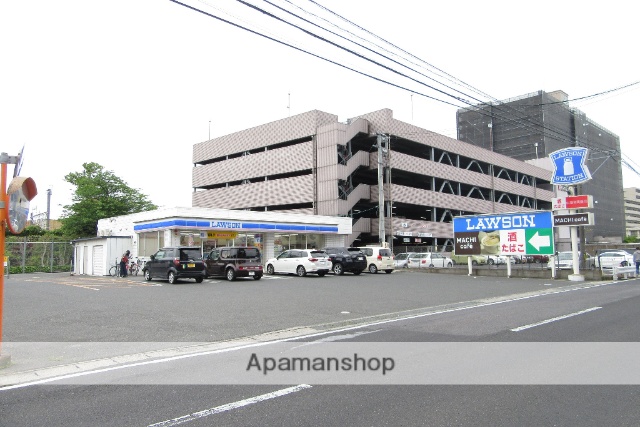 コンビニ　ローソン浜乃木３丁目店（コンビニ）まで300m