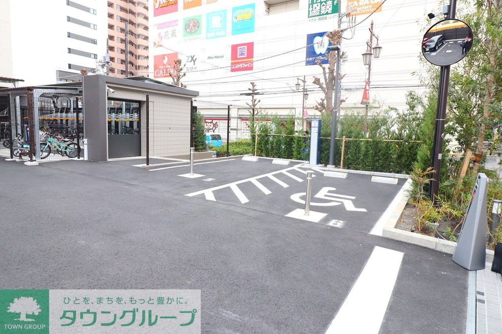 駐車場　共有部分