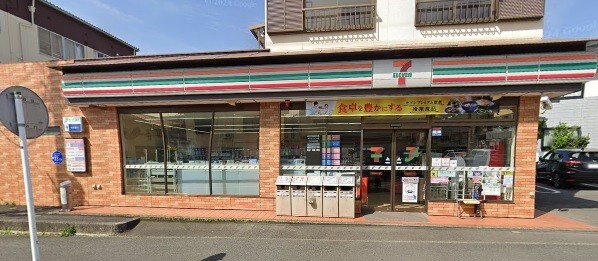 コンビニ　セブンイレブン湯河原中央２丁目店（コンビニ）まで489m