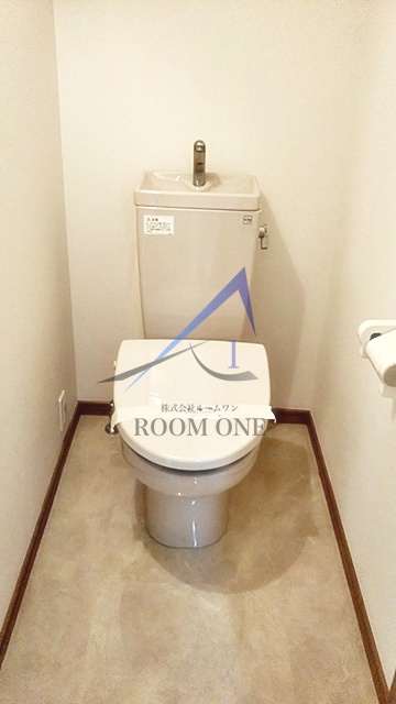 トイレ　トイレです。