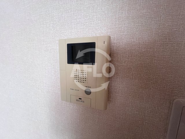 セキュリティ　メゾンバイタル　Ｄ棟　TV付きモニターホン