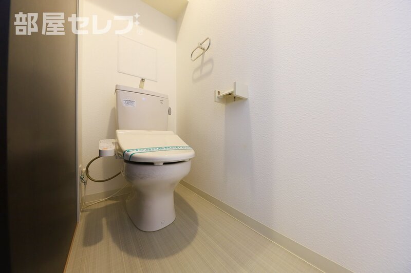 トイレ　温水便座です。