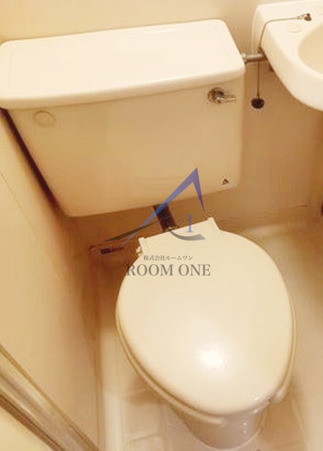 トイレ　トイレです。