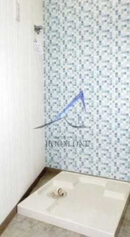 その他設備　洗濯機置き場です。