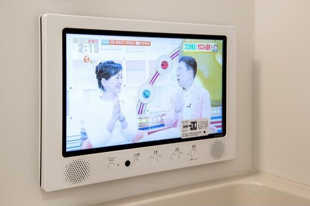 その他設備　浴室テレビ