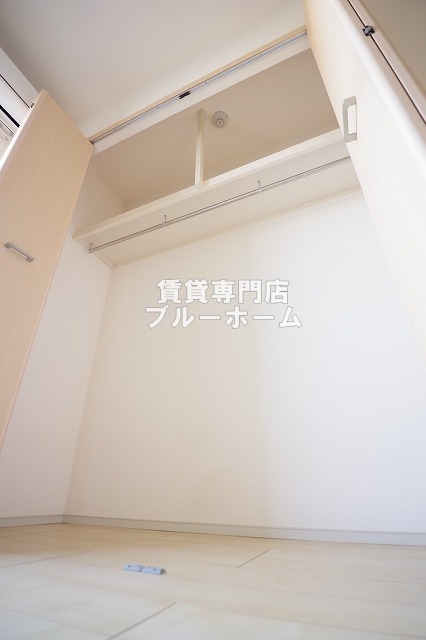 収納　大容量のクローゼット！