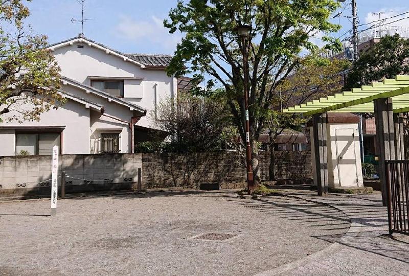 公園　柴又とまり木児童遊園（公園）まで290m