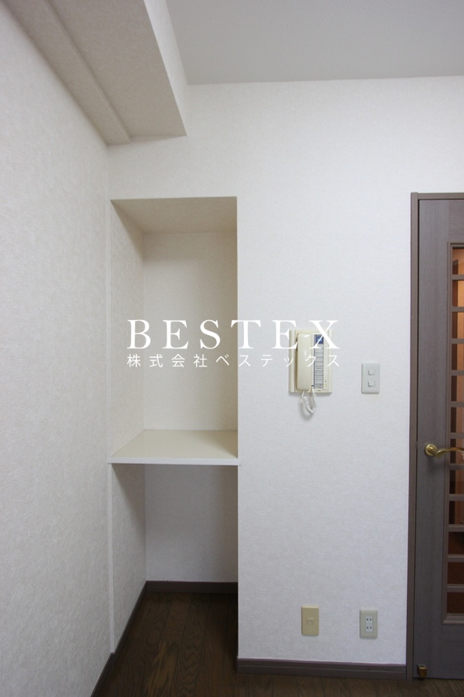 収納　※同タイプ・別部屋の参考写真です。