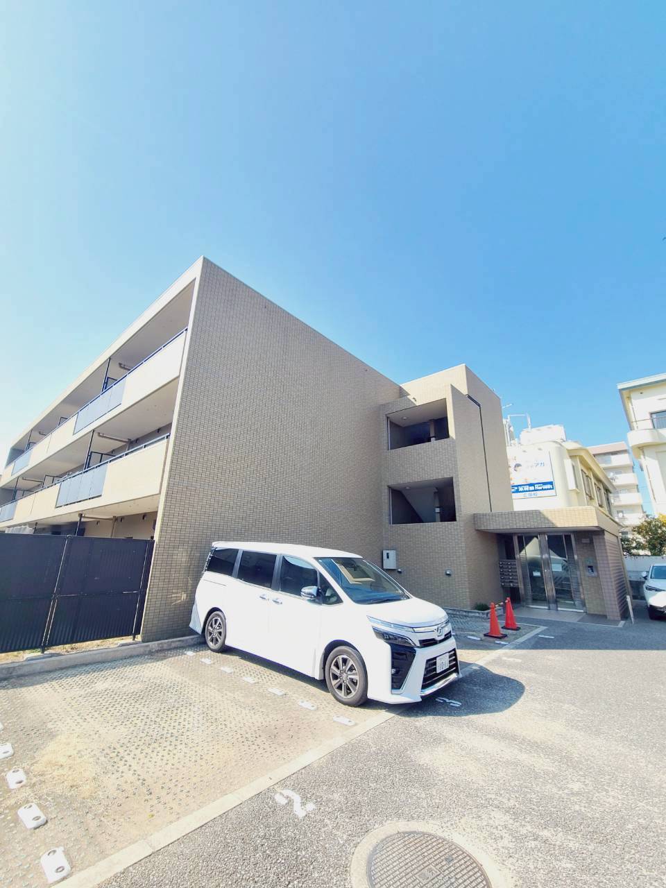 建物外観