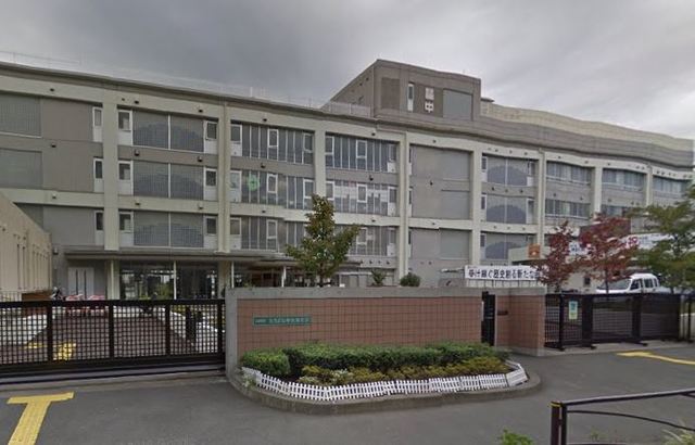 中学校　川崎市立橘中学校（中学校）まで248m