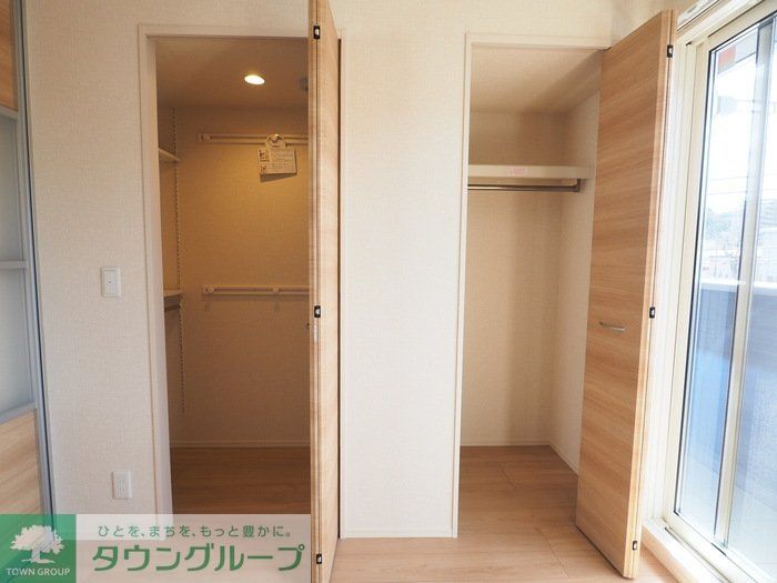 収納　★お部屋探しはタウンハウジング稲田堤店まで★