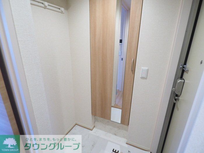 玄関　★お部屋探しはタウンハウジング稲田堤店まで★