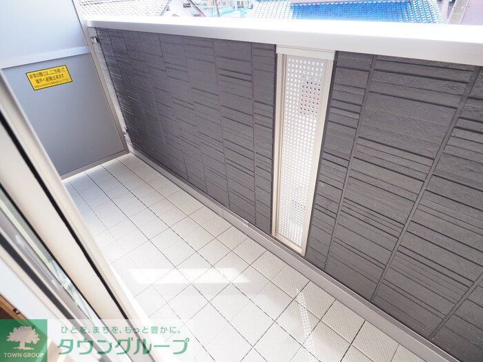 バルコニー　★お部屋探しはタウンハウジング稲田堤店まで★