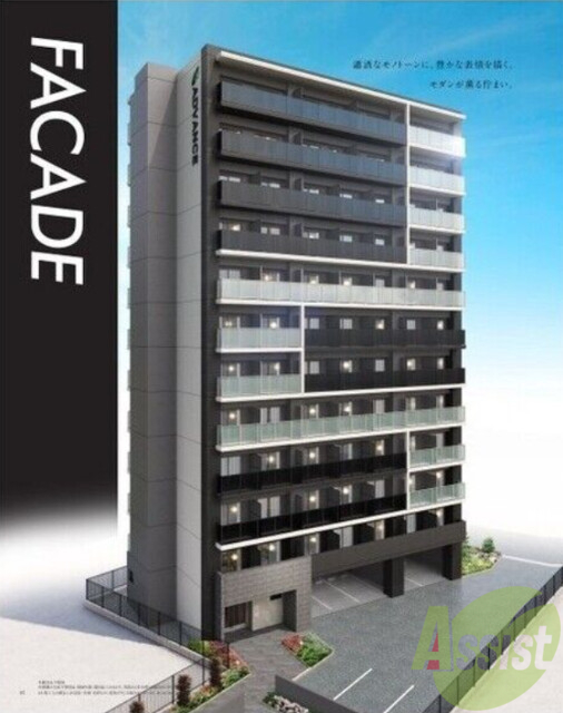 建物外観