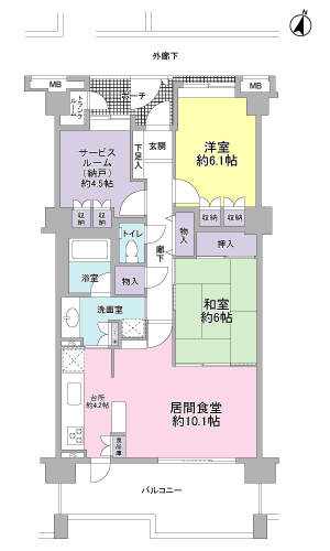 間取り図