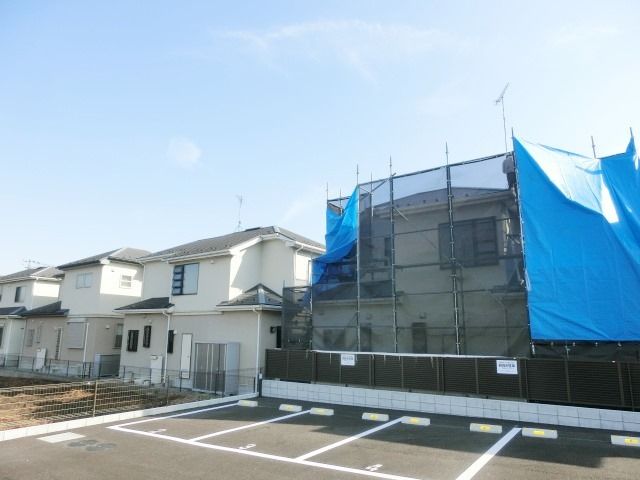 眺望　バルコニーからの景色です。
