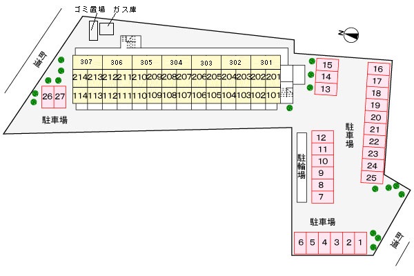 駐車場