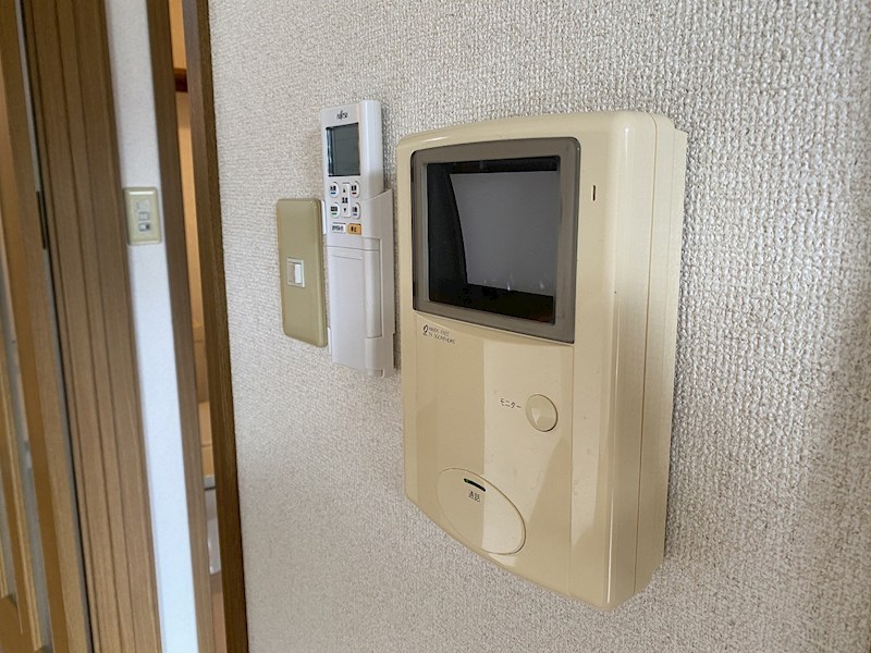 セキュリティ　モニターホン