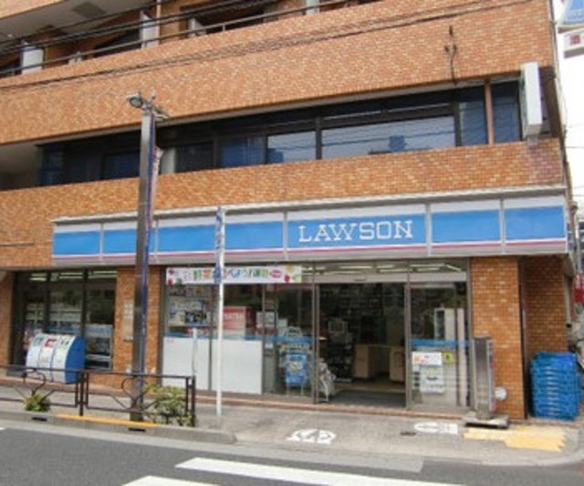 コンビニ　ローソン文京本郷三丁目店（コンビニ）まで718m
