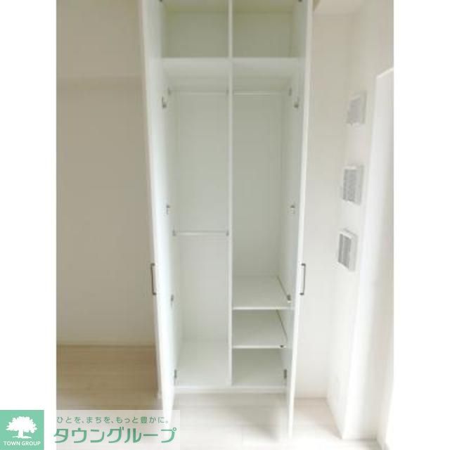 収納　※写真は同タイプ住戸です。