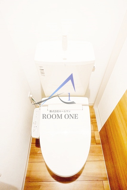 トイレ　トイレです。