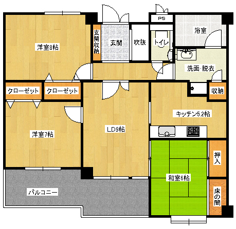 間取り図