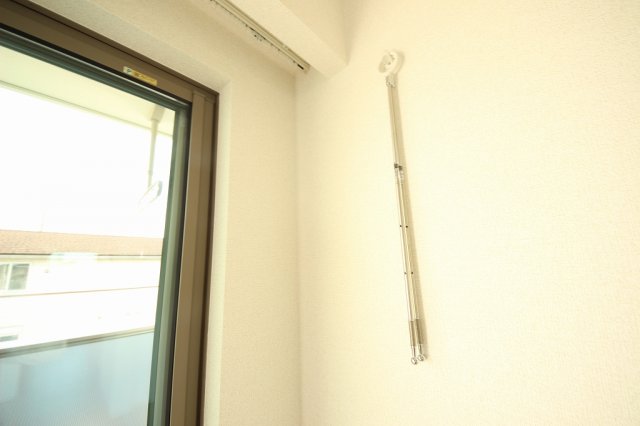 その他共有部分　室内物干し