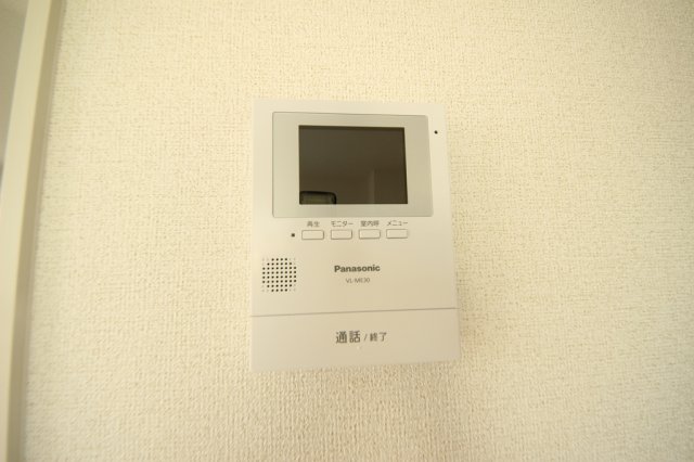 セキュリティ　テレビインターホン付き