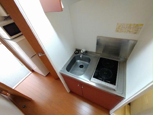 キッチン　シングルレバー設置