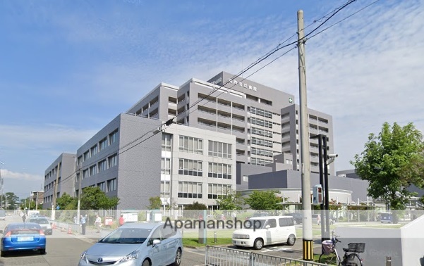 病院　関西労災病院（病院）まで589m