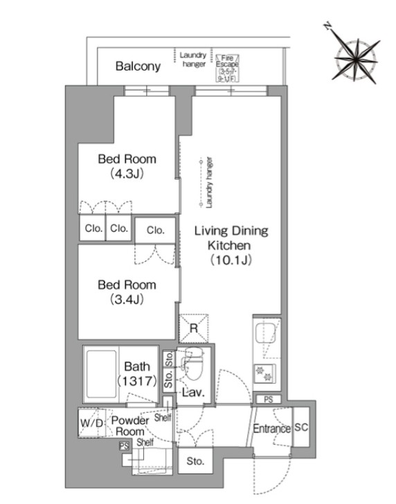 間取り図