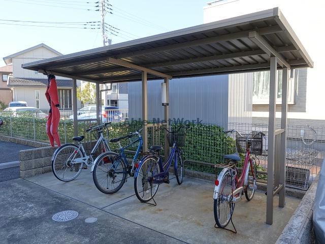 その他共有部分　駐輪場