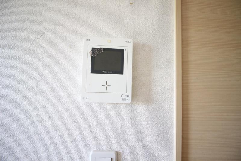 セキュリティ　TVインターホン