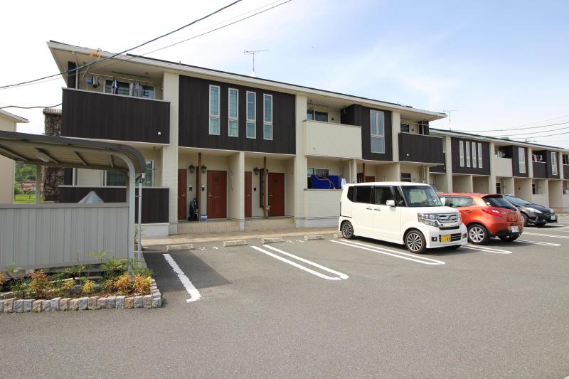 建物外観　フェデールＣ　建物外観
