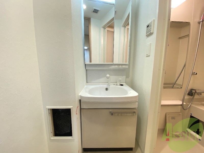 洗面設備　同仕様