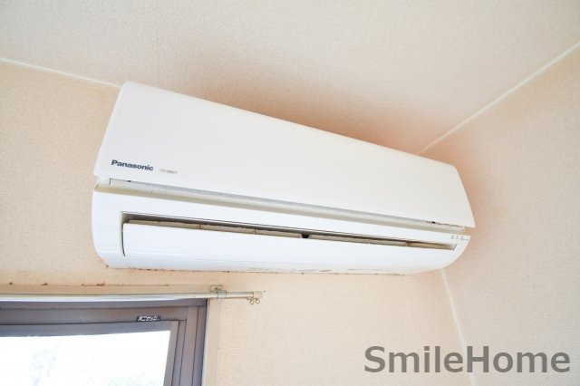 その他設備　エアコン付きで夏でも冬でも快適に過ごせます！