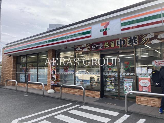 コンビニ　セブン-イレブン 茅ヶ崎本宿町店（コンビニ）まで330m