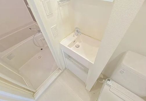 洗面設備　☆嬉しい独立洗面台☆
