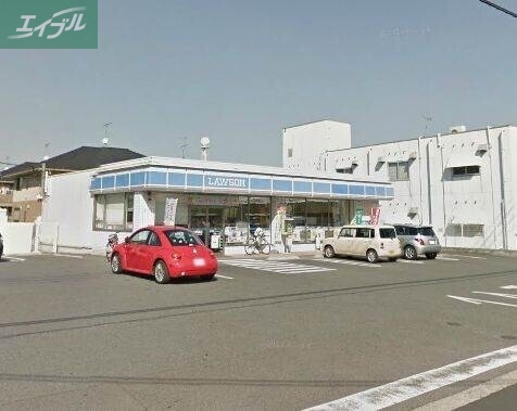 コンビニ　ローソン岡山高屋店（コンビニ）まで248m
